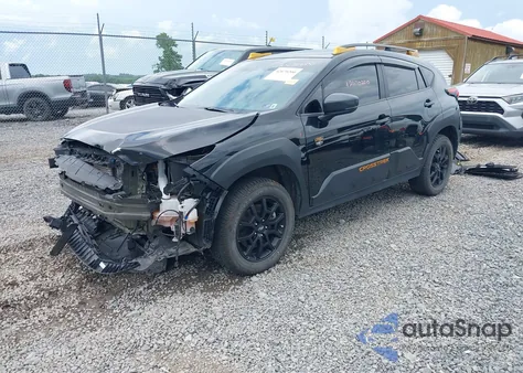 2024 Subaru Crosstrek Wilderness из США, поврежденный, VIN 4S4GUHU67R3737641